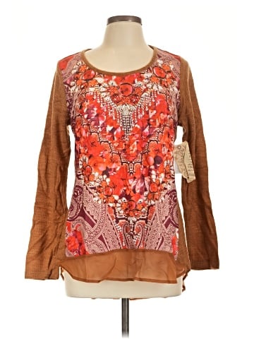 One World Long Sleeve Blouse (view 1)