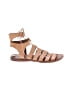 Jeffrey Campbell 100% Leather Tan Sandals Size 9 1/2 - photo 1
