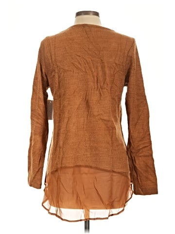 One World Long Sleeve Blouse (view 2)