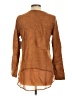 One World Brown Long Sleeve Blouse Size L - photo 2