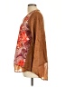 One World Brown Long Sleeve Blouse Size L - photo 5