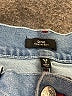 True Religion Hearts Blue Jeans Size 31 waist - photo 7