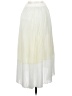 Club Monaco 100% Polyester Ivory Formal Skirt Size XS - photo 2