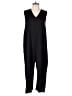 HDH Basics Solid Black Jumpsuit Size M - photo 1