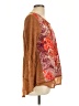 One World Brown Long Sleeve Blouse Size L - photo 4