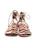 Jeffrey Campbell 100% Leather Tan Sandals Size 9 1/2 - photo 2