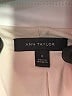 Ann Taylor 100% Polyester Solid Ivory Jacket Size 12 - photo 6