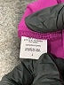 Krisa 100% Polyester Purple 3/4 Sleeve Blouse Size L - photo 8