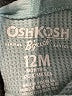 OshKosh B'gosh Blue Pullover Hoodie 9-12 MO / 12 MO - photo 3