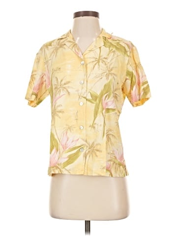 Tommy Bahama Short Sleeve Silk Top (view 1)