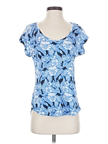 Ann Taylor LOFT Short Sleeve T-Shirt (view 1)