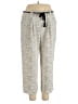 Jules & Leopold 100% Polyester Animal Print Ivory Casual Pants Size XL - photo 1