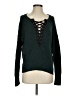Express Outlet Green Pullover Sweater Size S - photo 1