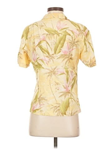 Tommy Bahama Short Sleeve Silk Top (view 2)