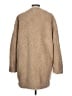 Uniqlo 100% Polyester Tan Coat Size L - photo 2