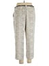 Jules & Leopold 100% Polyester Animal Print Ivory Casual Pants Size XL - photo 2