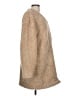 Uniqlo 100% Polyester Tan Coat Size L - photo 4