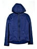 Nike 100% Polyester Color Block Blue Windbreaker Size M (youth) - photo 1