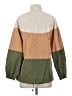 Shein 100% Polyester Tan Jacket Size 2 - photo 2