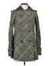 Free People 100% Cotton Argyle Gray Coat Size 0 - photo 1