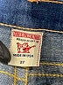 True Religion Hearts Blue Jeans Size 27 waist - photo 7