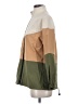 Shein 100% Polyester Tan Jacket Size 2 - photo 5