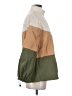 Shein 100% Polyester Tan Jacket Size 2 - photo 4