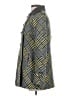 Free People 100% Cotton Argyle Gray Coat Size 0 - photo 5