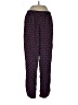Millenium 100% Polyester Print Blue Casual Pants Size L - photo 1