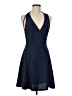 Lulus Solid Blue Cocktail Dress Size M - photo 1