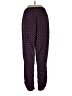 Millenium 100% Polyester Print Blue Casual Pants Size L - photo 2