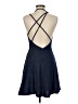 Lulus Solid Blue Cocktail Dress Size M - photo 2