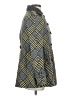 Free People 100% Cotton Argyle Gray Coat Size 0 - photo 4