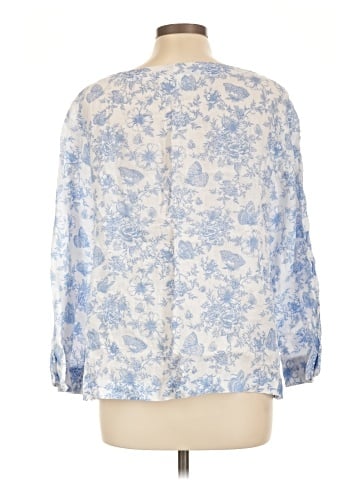 Charter Club 3/4 Sleeve Blouse (view 2)
