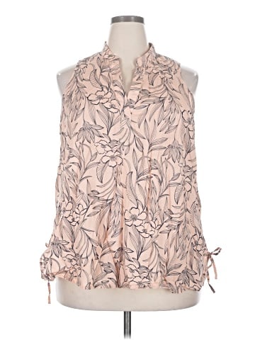 Lane Bryant Sleeveless Blouse (view 1)