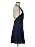 Lulus Solid Blue Cocktail Dress Size M - photo 4