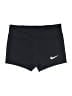 Nike 100% Polyester Black Athletic Shorts Size M - photo 1