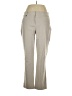 JM Collection Solid Tan Casual Pants Size 14 - photo 1