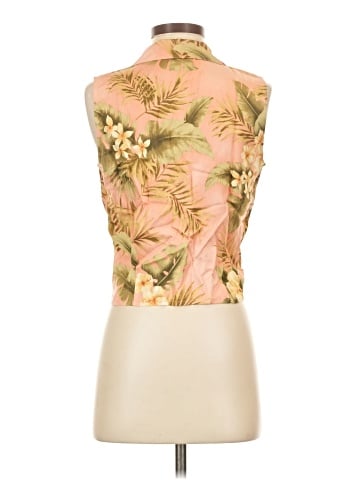 August Silk Sleeveless Silk Top (view 2)