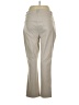 JM Collection Solid Tan Casual Pants Size 14 - photo 2
