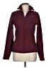 The North Face 100% Polyester Solid Burgundy Jacket Size M - photo 1