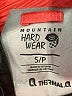 Mountain Hardwear 100% Polyester Stripes Red Snow Jacket Size S - photo 6
