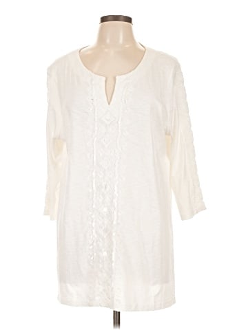 Chico's 3/4 Sleeve Blouse (view 1)