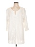 Chico's Ivory 3/4 Sleeve Blouse Size Lg (2) - photo 1