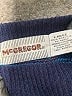 McGregor 100% Acrylic Argyle Blue Pullover Sweater Size L - photo 7