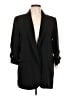 Zara 100% Polyester Black Blazer Size L - photo 1