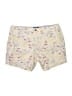 Old Navy Floral Yellow Shorts Size 12 - photo 1