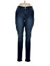 Venus Solid Blue Jeans Size 14R - photo 1
