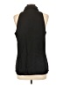 Express 100% Polyester Black Sleeveless Blouse Size L - photo 2