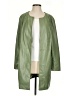 Chico's 100% Polyester Green Jacket Size 2 - photo 1